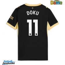 Manchester City Jeremy Doku #11 Bortedrakt Dame 2026-27 Kortermet
